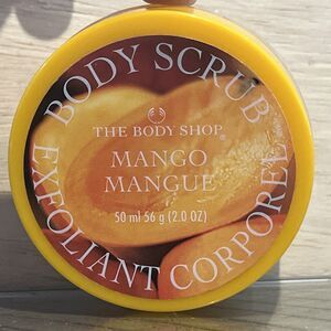 The Body Shop Mango Body Scrub exfoliant HTF original formula NEW 2oz 50ml